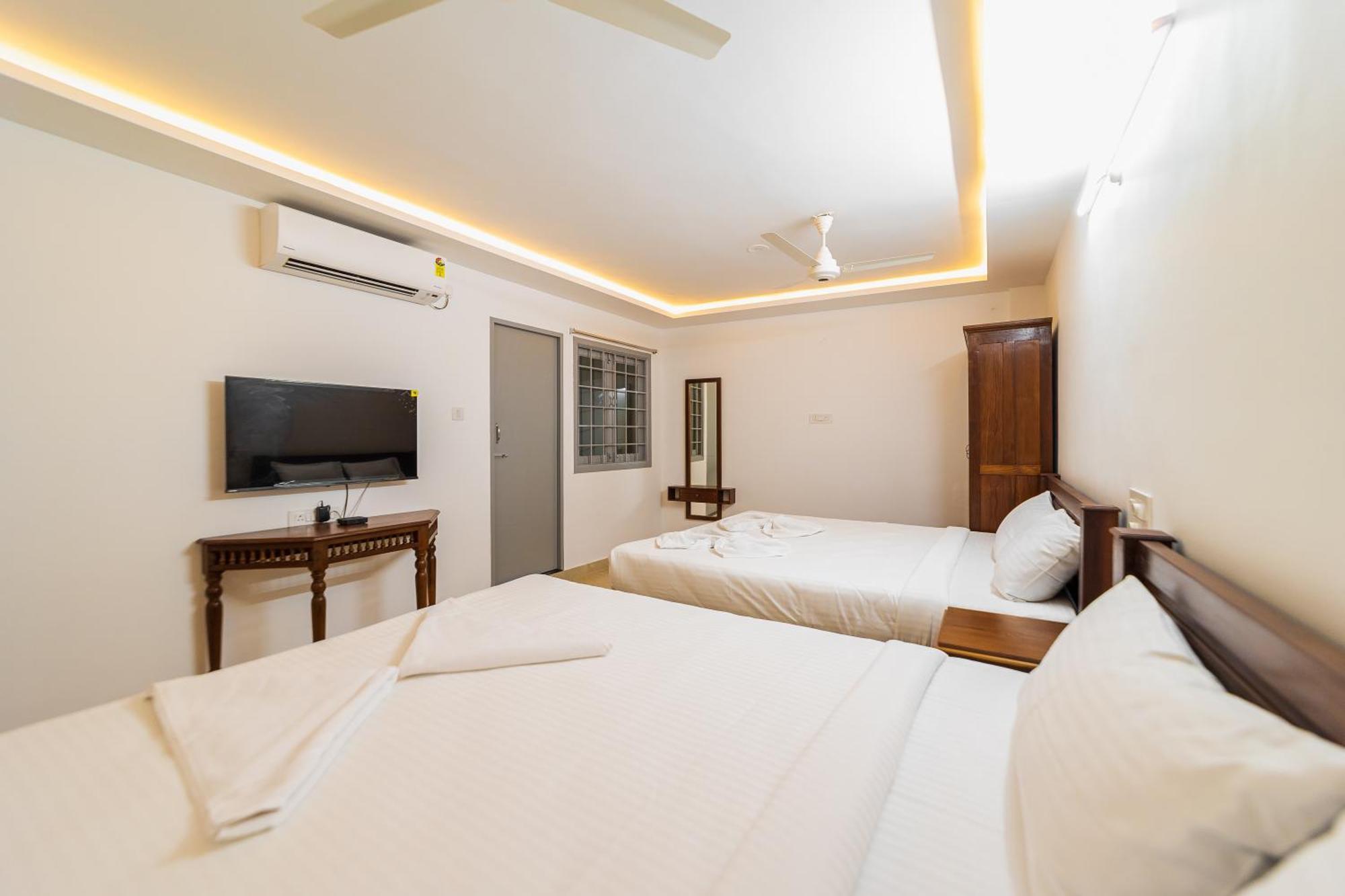 Bonne Chance Heritage Residence 퐁디셰리 외부 사진
